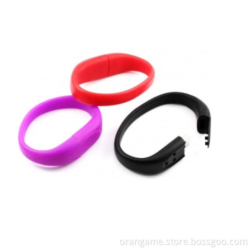 Promotion Professional Wristband USB Flash Drive with Low Price
